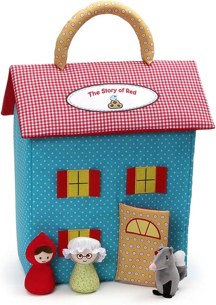 Amazon.co.jp: GUND 赤ずきんちゃん ハウス 4059992 : おもちゃ